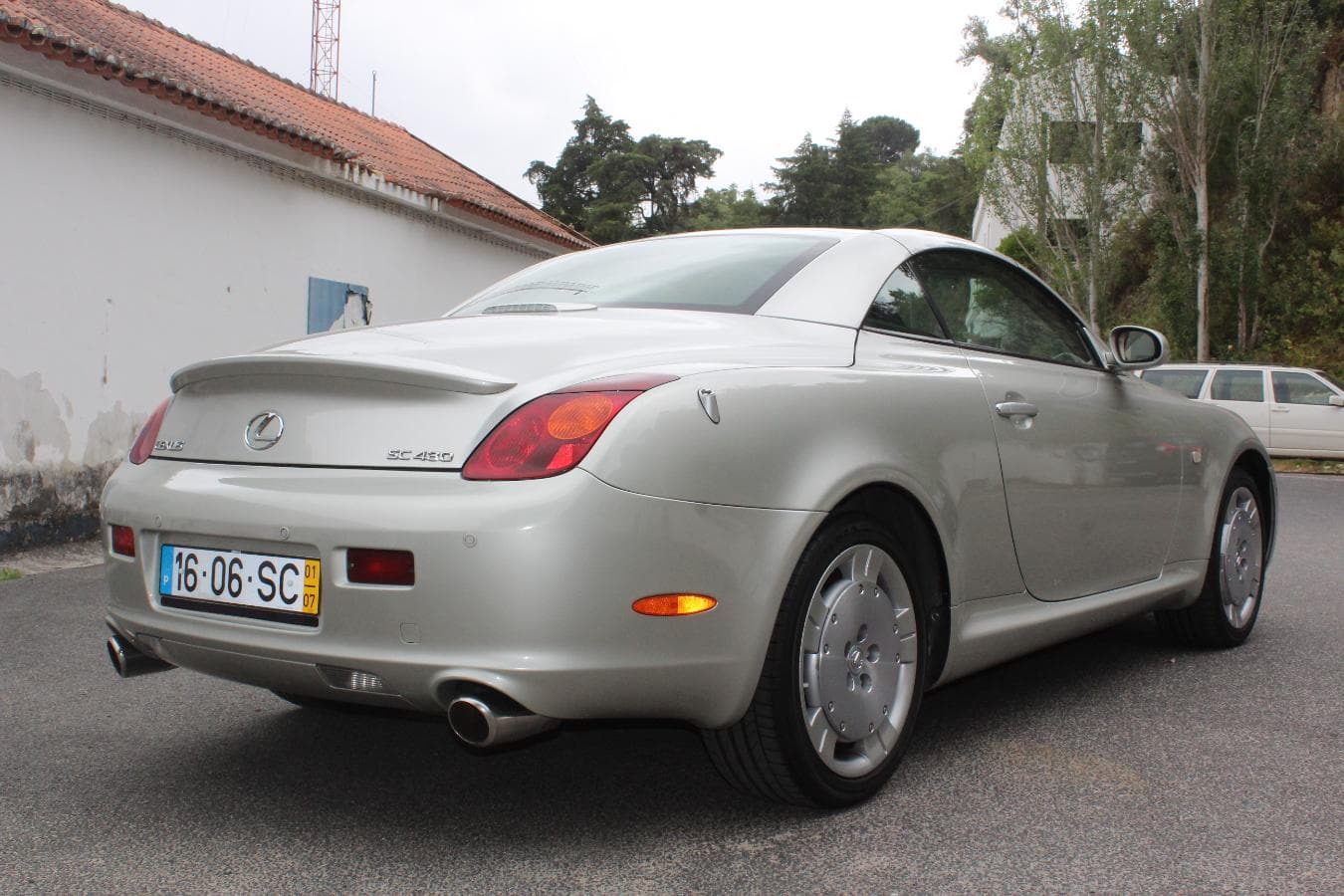 Lexus SC430 Cabrio · Ano 2001 — image 11