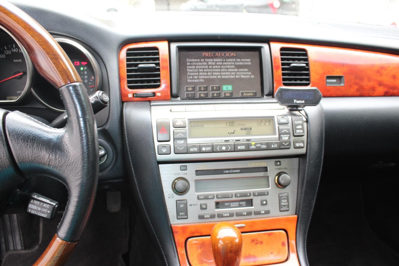 Lexus SC430 Cabrio · Ano 2001 — image 20