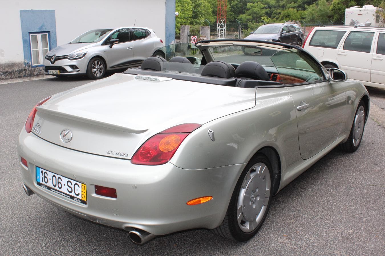 Lexus SC430 Cabrio · Ano 2001 — image 25