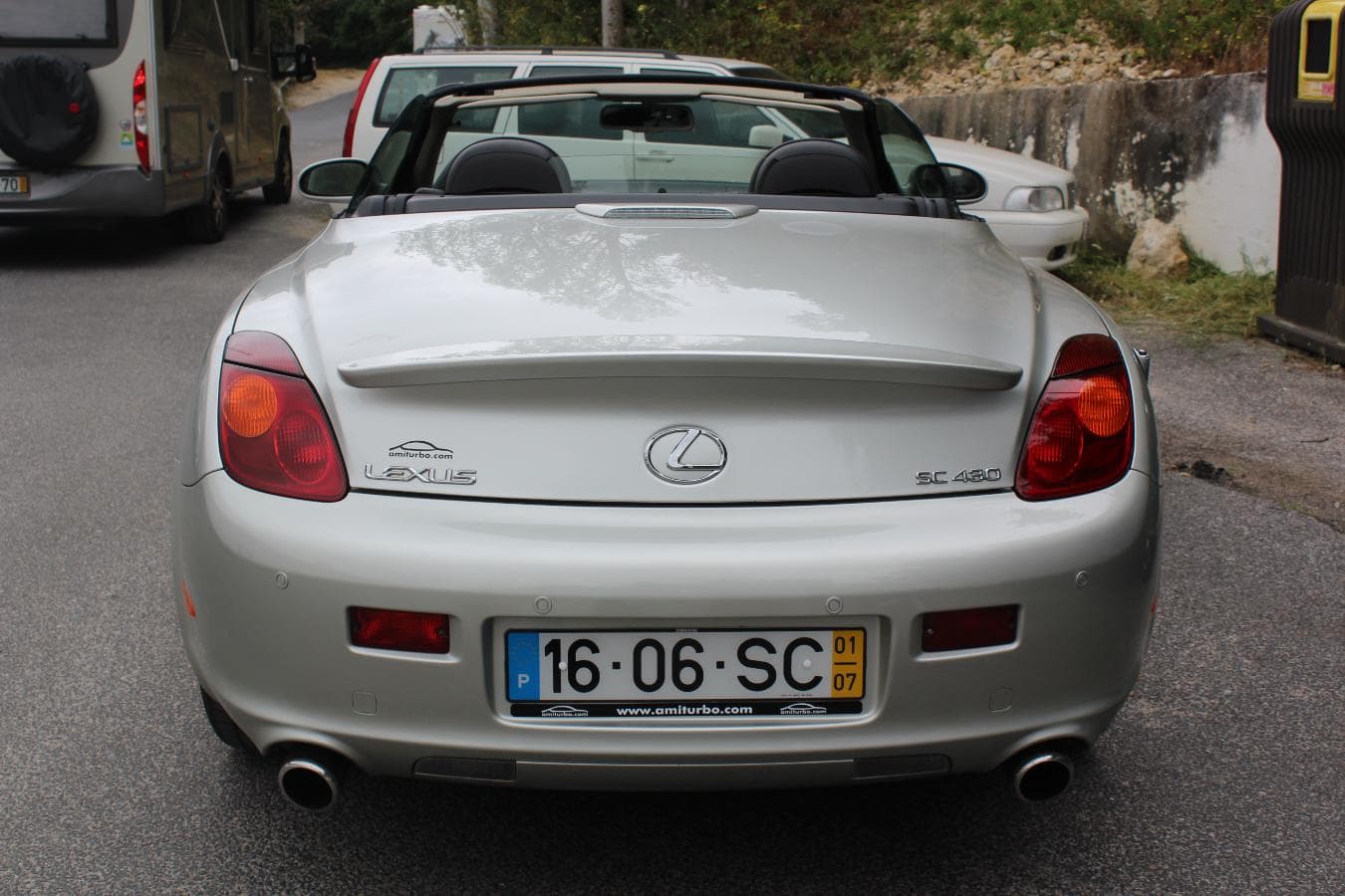 Lexus SC430 Cabrio · Ano 2001 — image 26