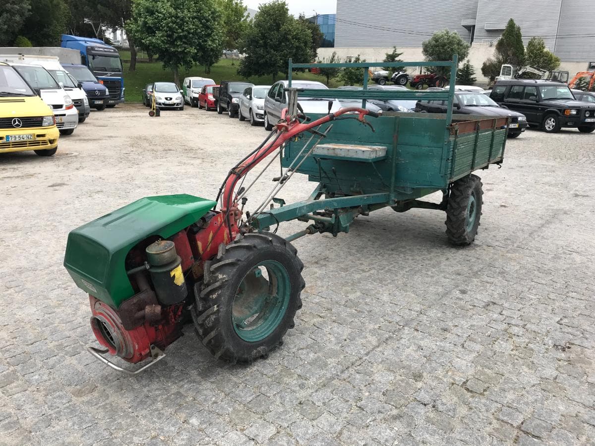 Motocultivador Com Reboque — imagem 2