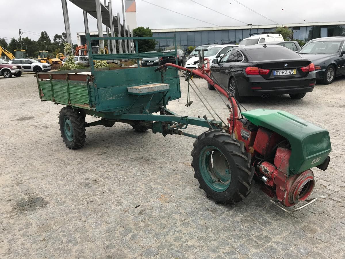 Motocultivador Com Reboque — imagem 1
