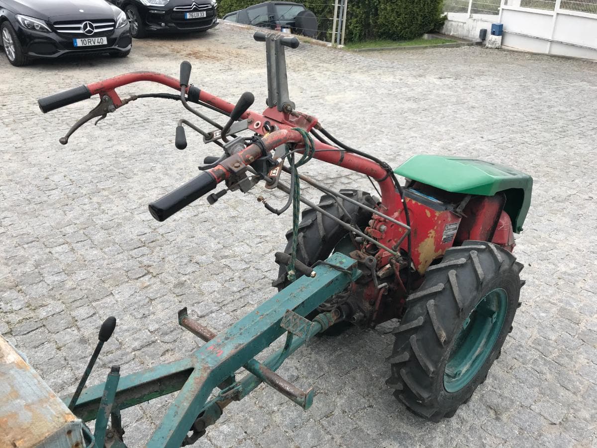 Motocultivador Com Reboque — imagem 5