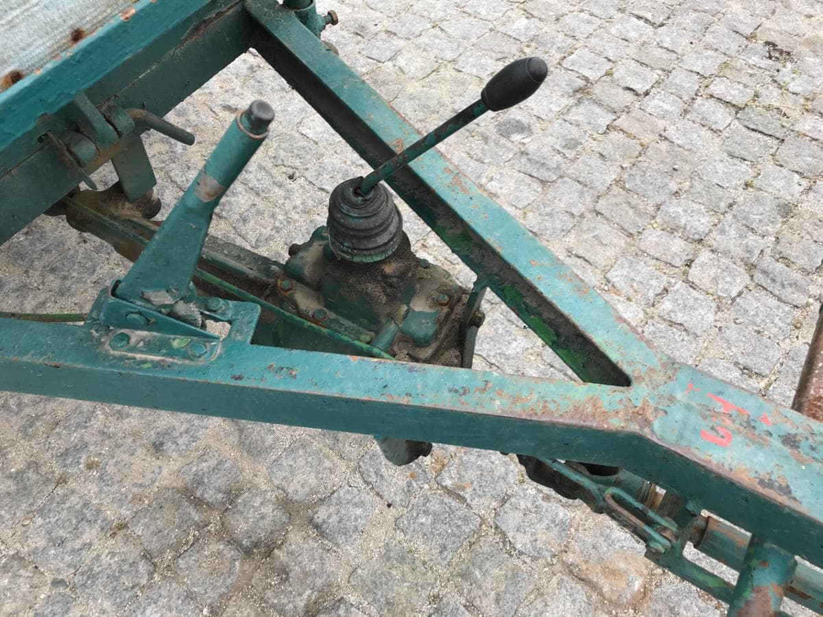 Motocultivador Com Reboque — imagem 6