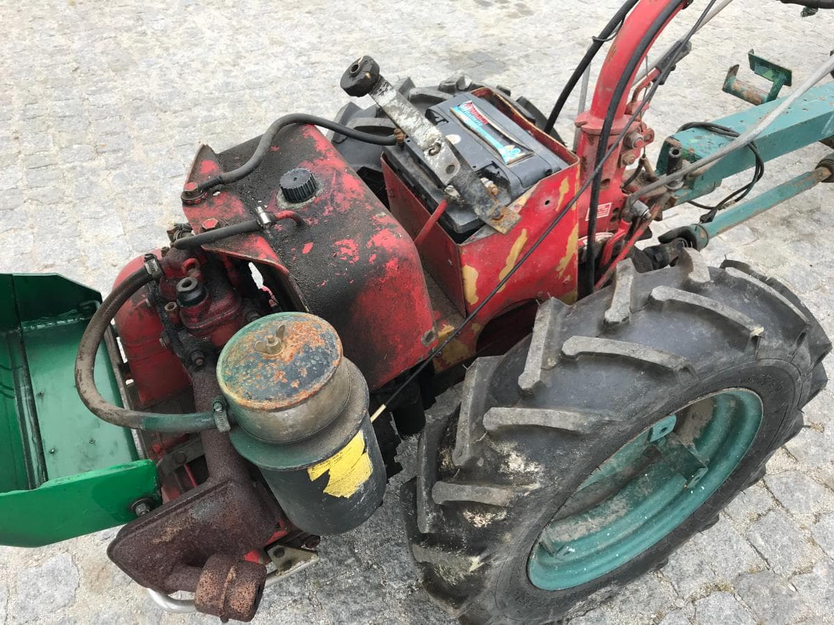 Motocultivador Com Reboque — imagem 8