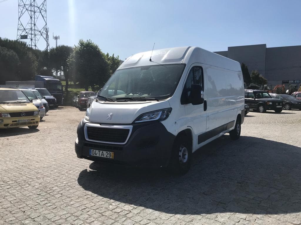 Peugeot Boxer · Ano 2017 — imagem 3