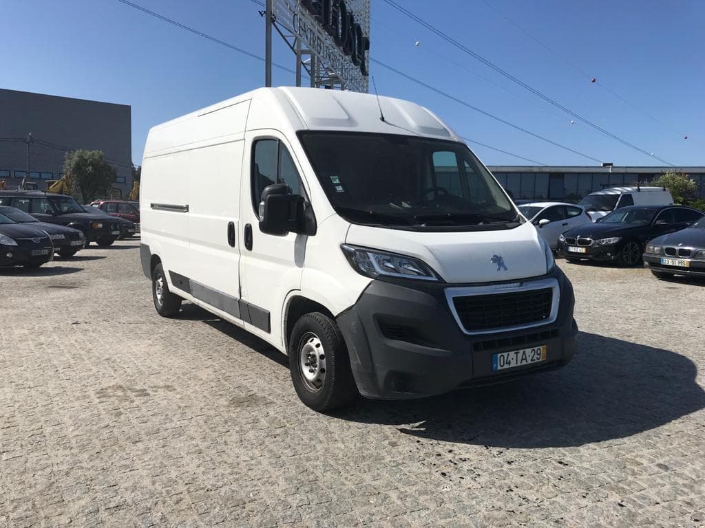 Peugeot Boxer · Ano 2017