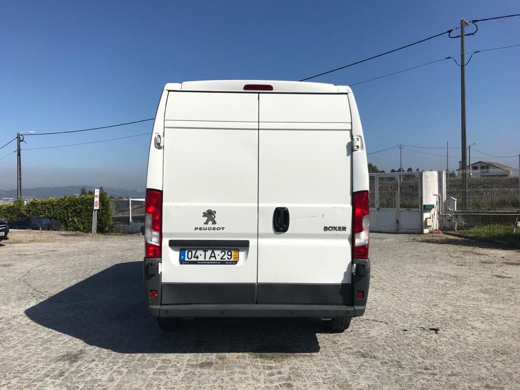 Peugeot Boxer · Ano 2017 — imagem 4