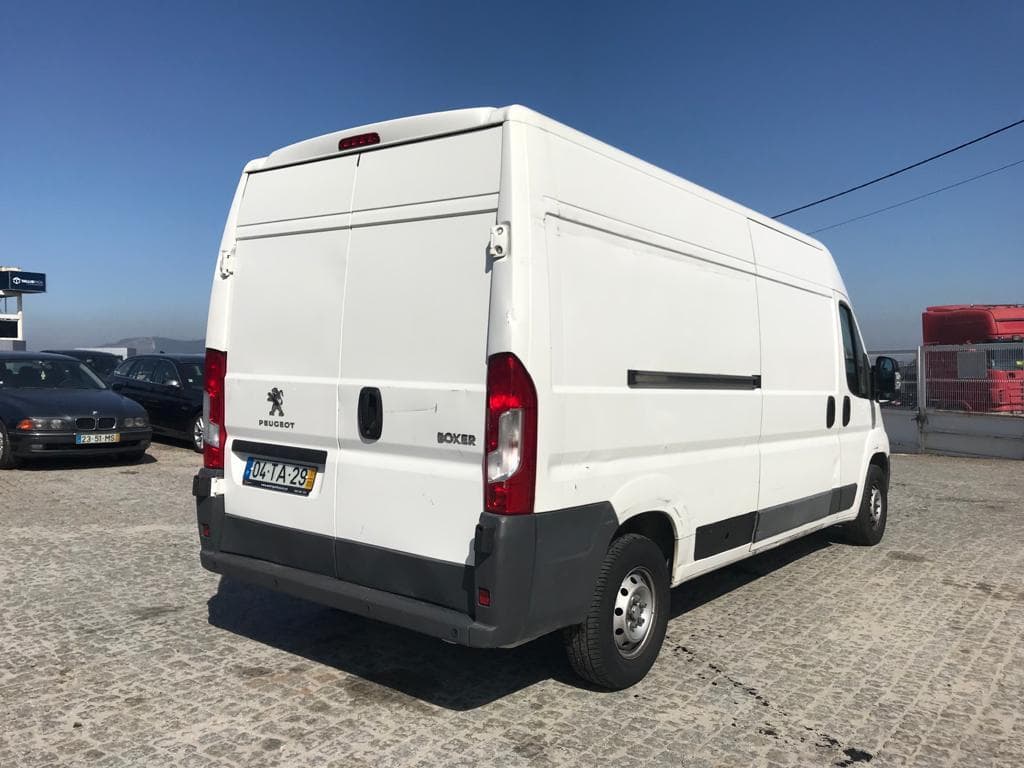Peugeot Boxer · Ano 2017 — imagem 5