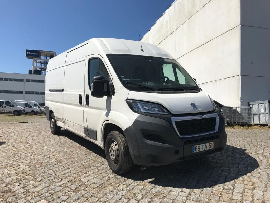 Peugeot Boxer · Ano 2017