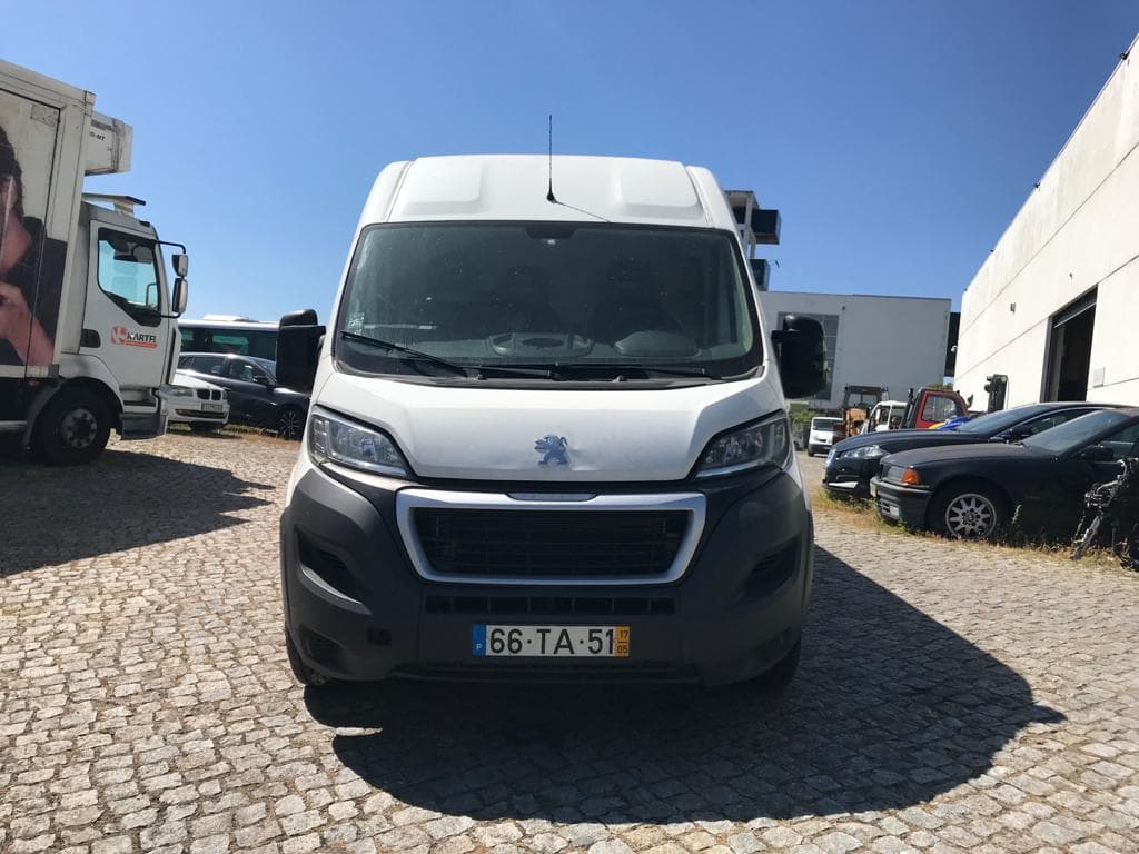 Peugeot Boxer · Ano 2017 — imagem 2