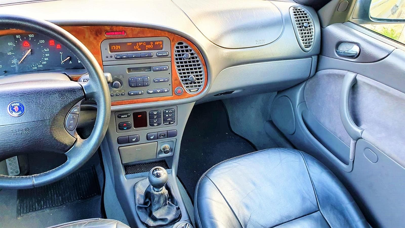 Saab 9-3 Cabrio 2.0CC — imagem 8