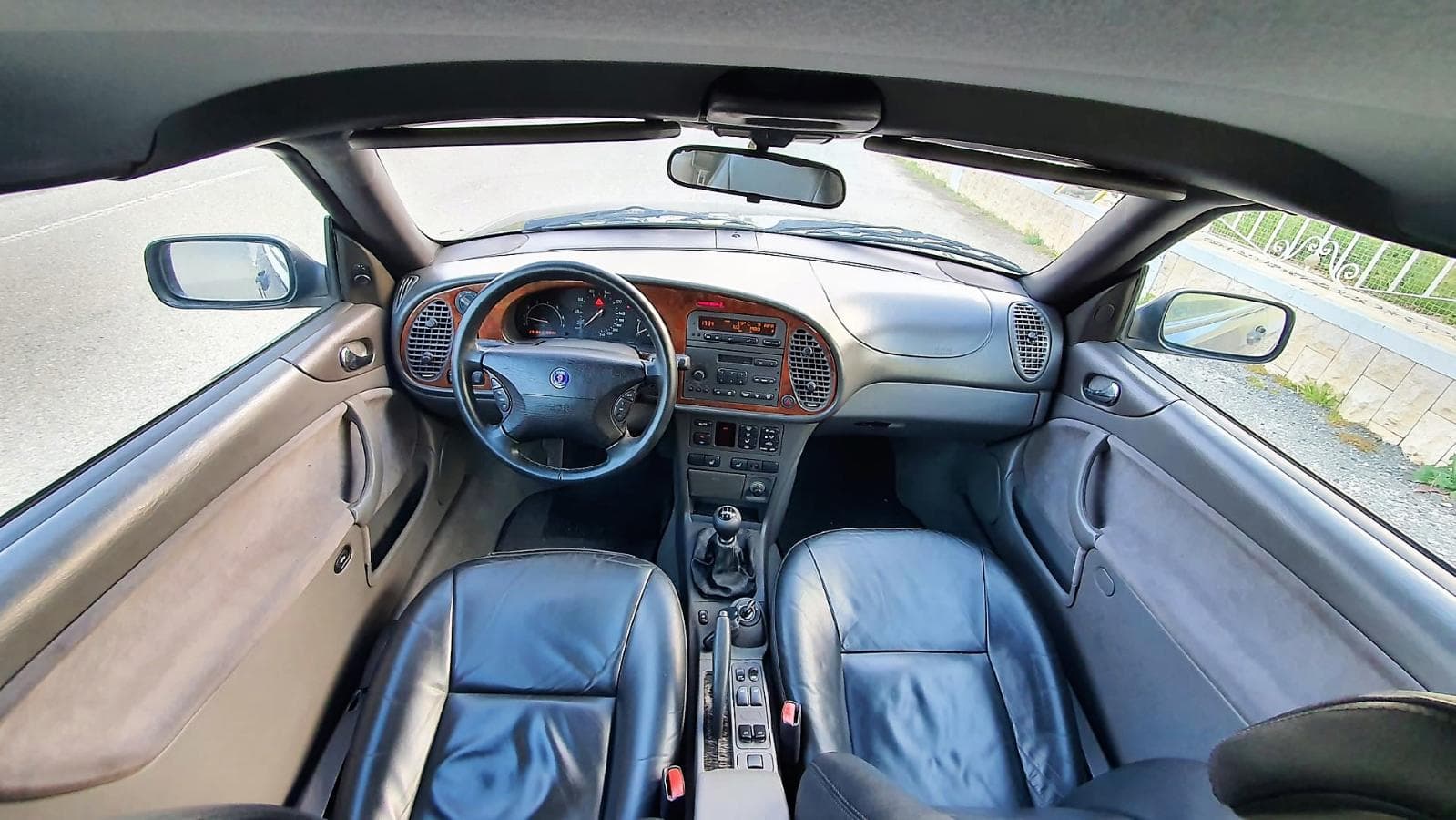 Saab 9-3 Cabrio 2.0CC — imagem 9