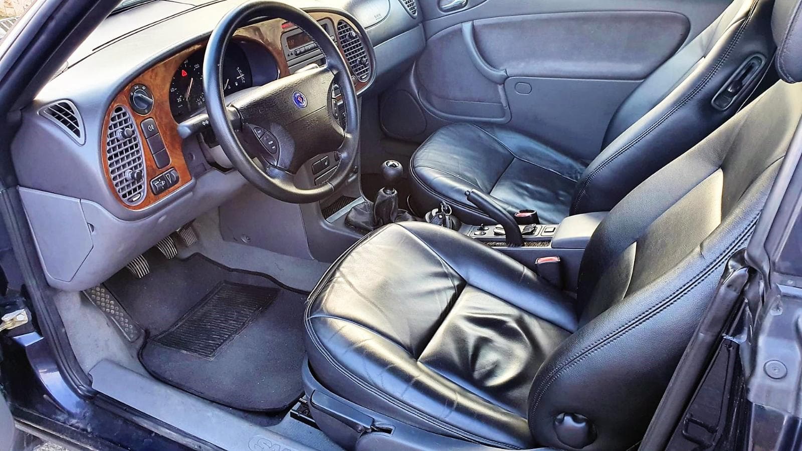 Saab 9-3 Cabrio 2.0CC — imagem 10