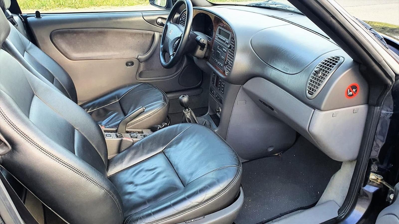 Saab 9-3 Cabrio 2.0CC — imagem 12