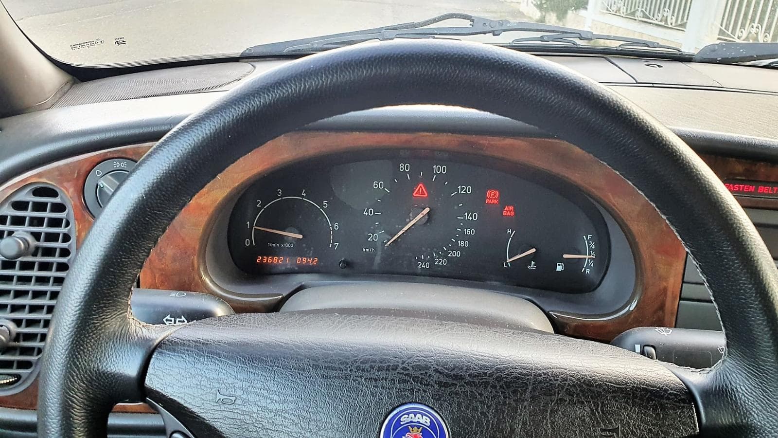 Saab 9-3 Cabrio 2.0CC — imagem 14