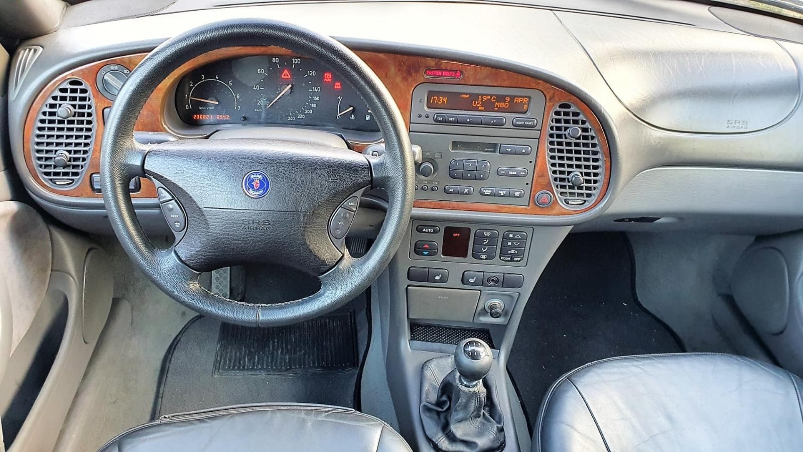 Saab 9-3 Cabrio 2.0CC — imagem 15