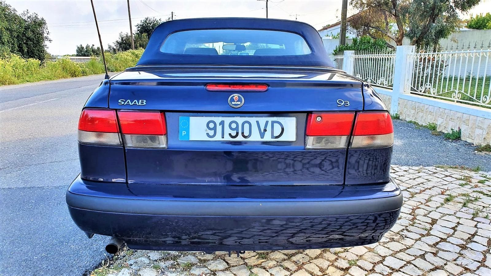 Saab 9-3 Cabrio 2.0CC — imagem 7
