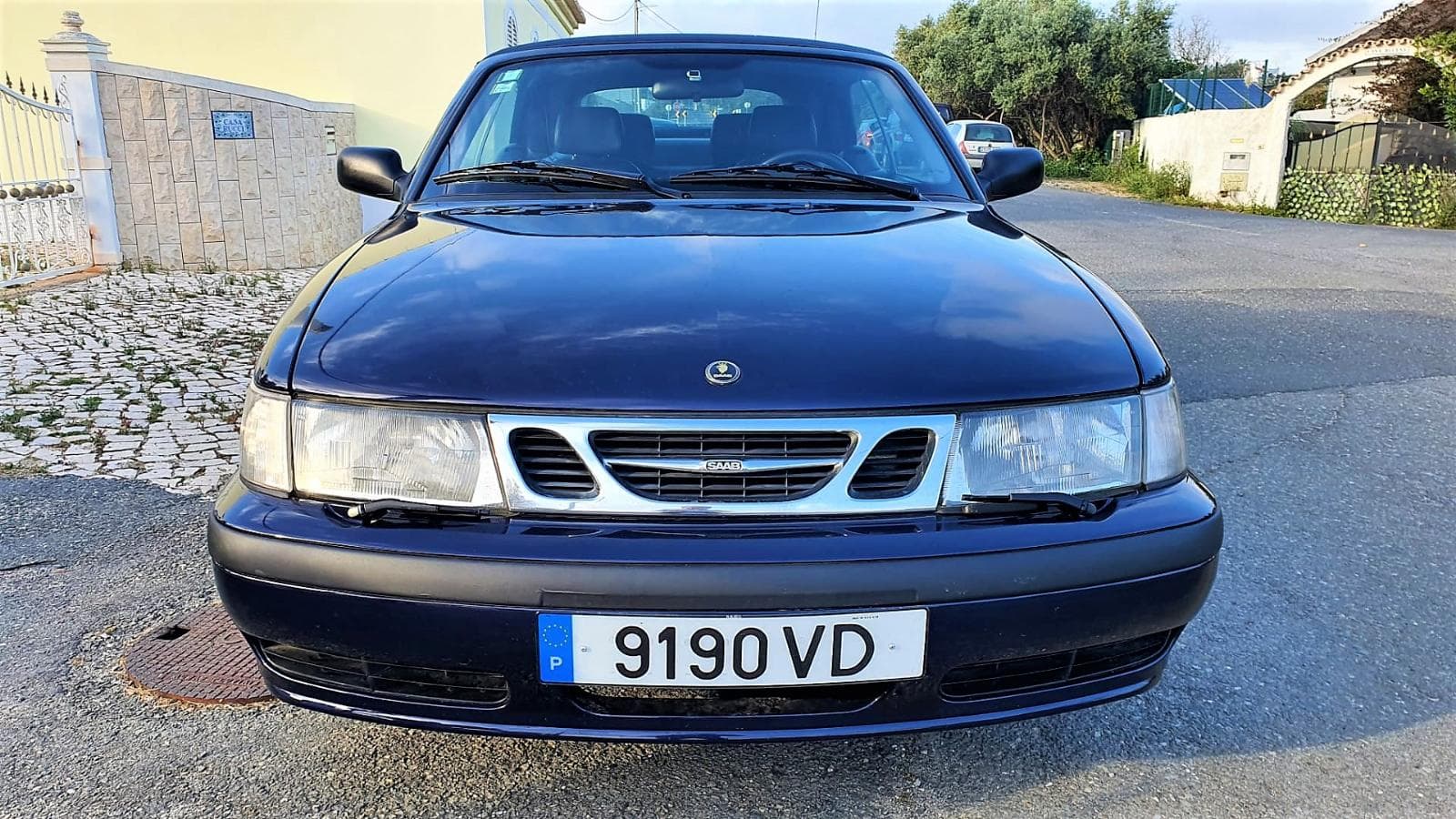 Saab 9-3 Cabrio 2.0CC — imagem 4