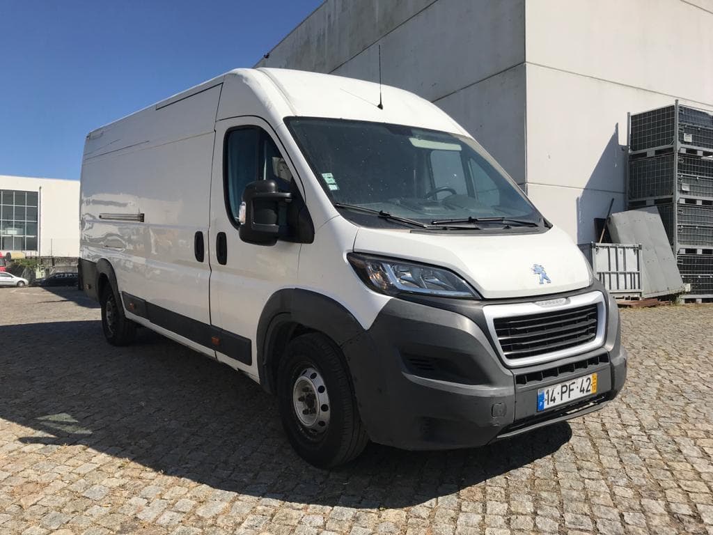 Peugeot Boxer · Ano 2014