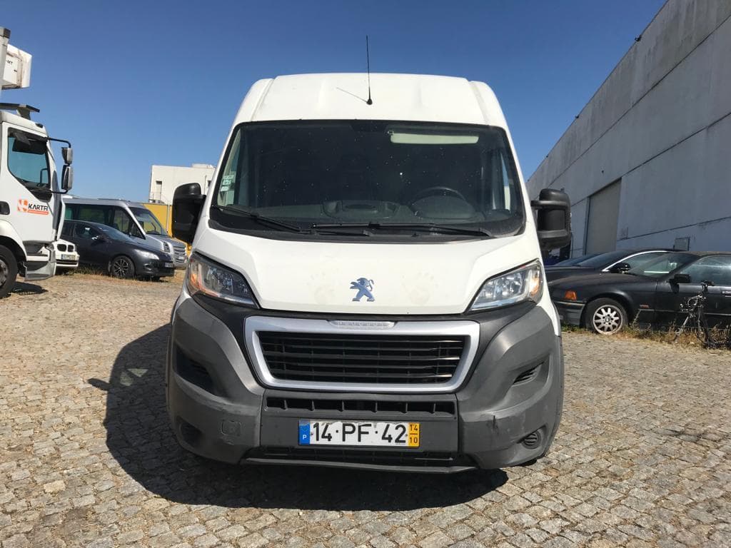 Peugeot Boxer · Ano 2014 — imagem 2