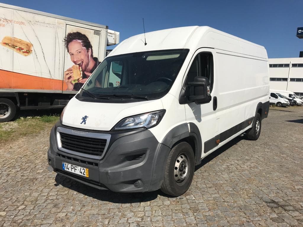 Peugeot Boxer · Ano 2014 — imagem 3