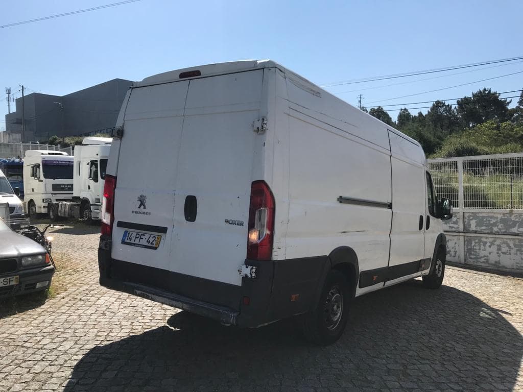 Peugeot Boxer · Ano 2014 — imagem 4