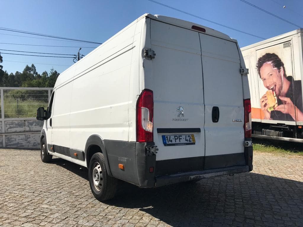 Peugeot Boxer · Ano 2014 — imagem 6