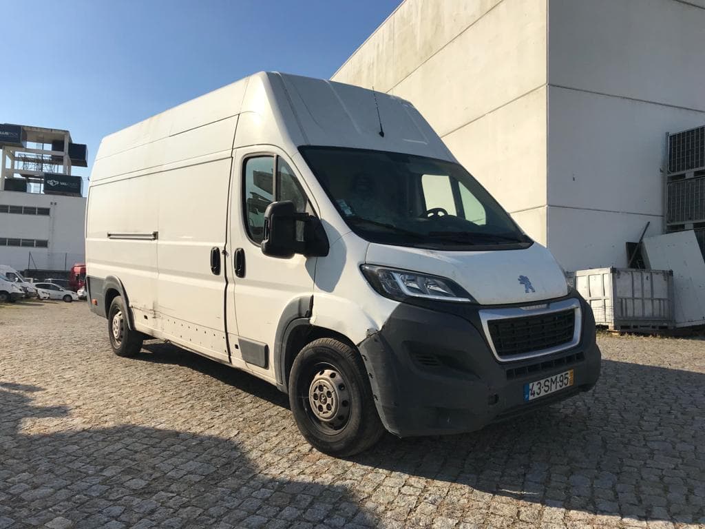 Peugeot Boxer · Ano 2017