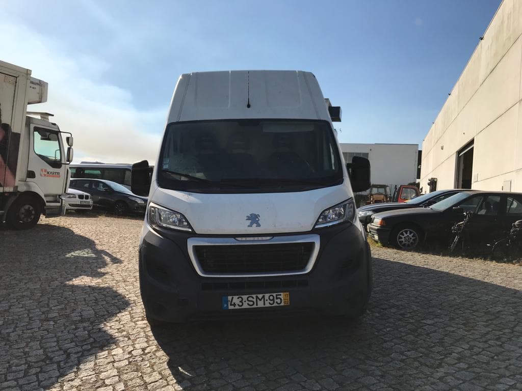 Peugeot Boxer · Ano 2017 — imagem 2