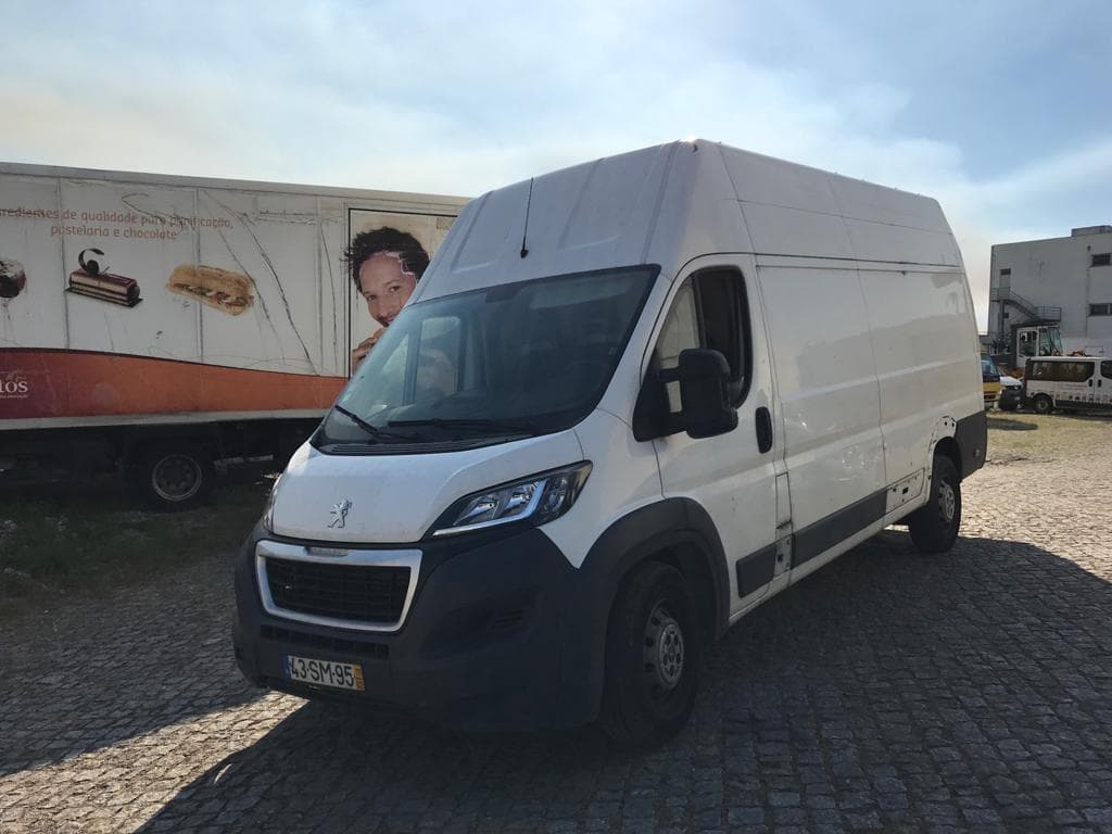Peugeot Boxer · Ano 2017 — imagem 3