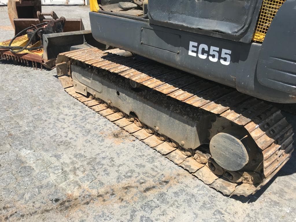 Mini Giratória Volvo EC 55 — imagem 5