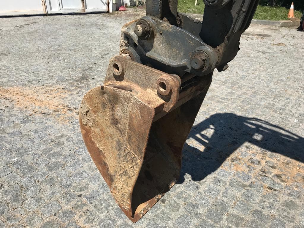 Mini Giratória Volvo EC 55 — imagem 6