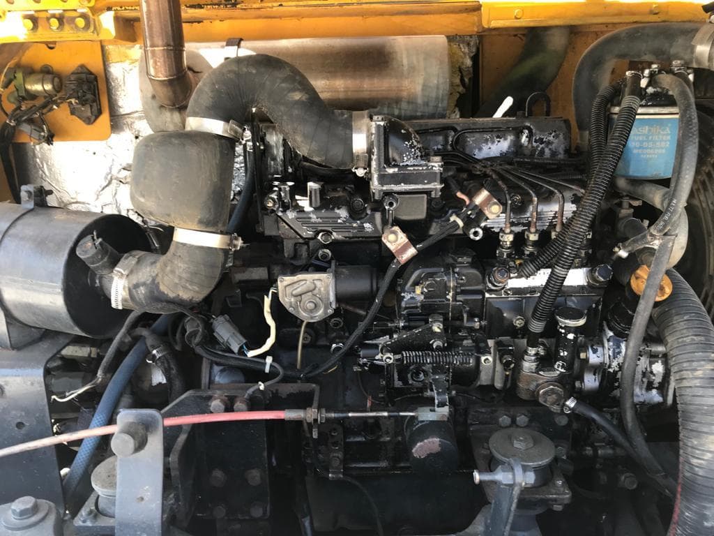Mini Giratória Volvo EC 55 — imagem 12