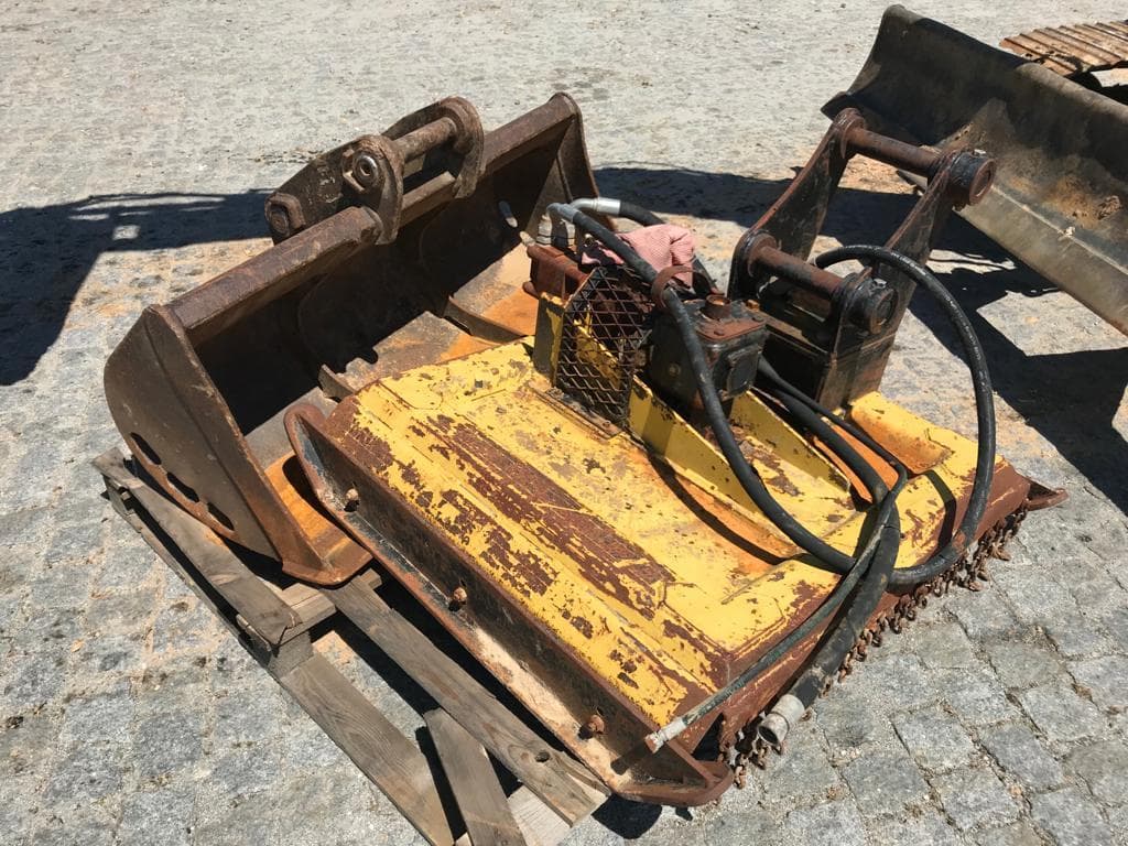 Mini Giratória Volvo EC 55 — imagem 10