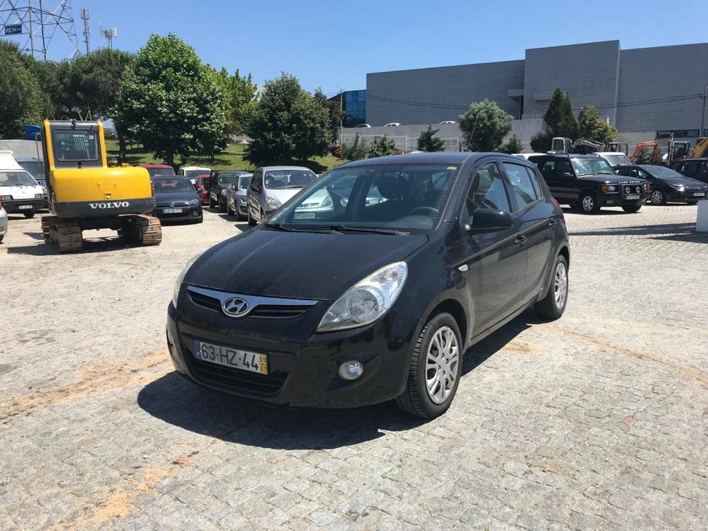 Hyundai i20 1.4 CRDI · Ano 2009 — imagem 3