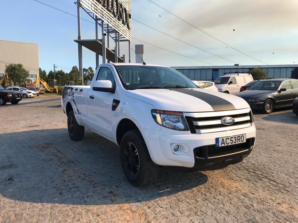 Ford Ranger 4x4 · Ano 2013 — imagem 1