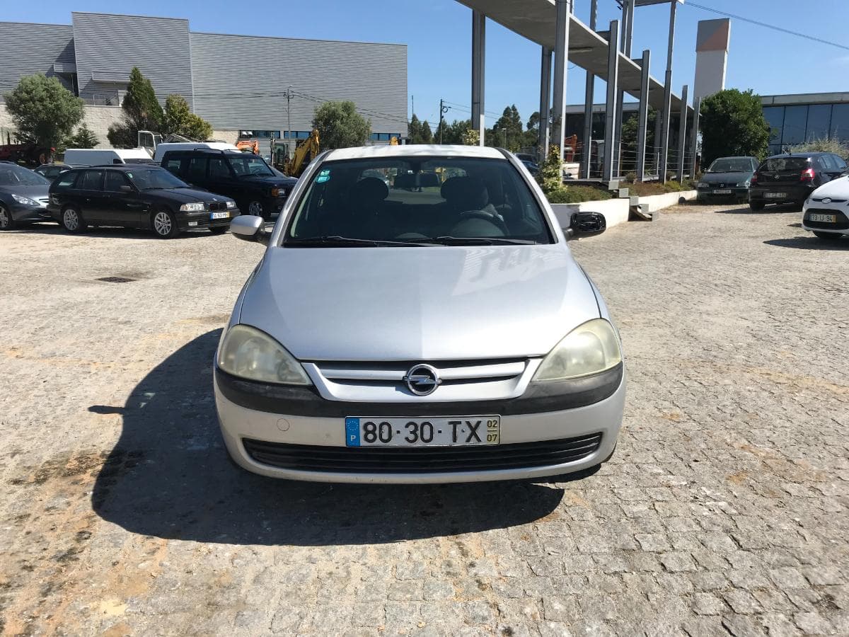 Opel Corsa · Ano 2002 — imagem 2