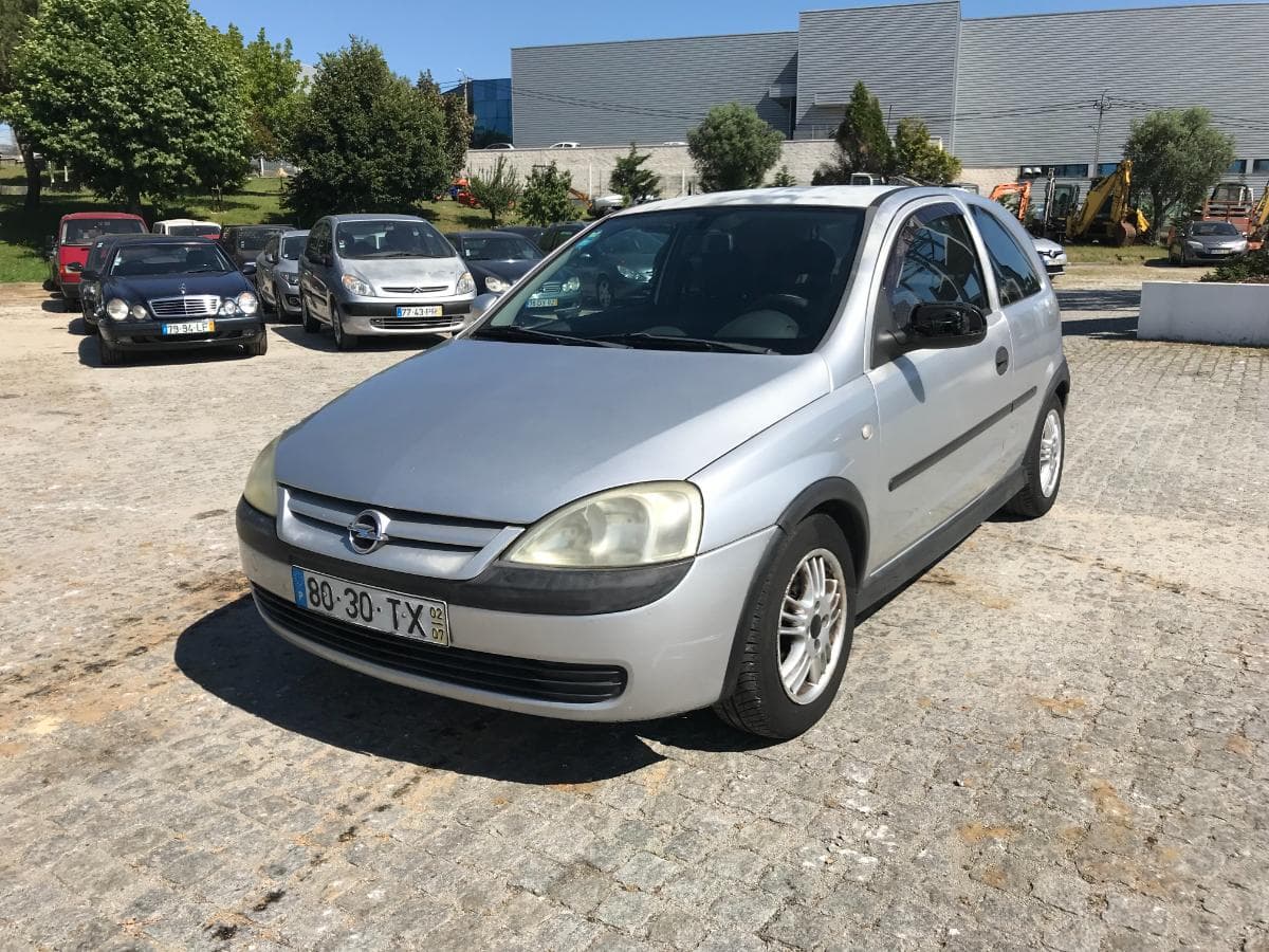 Opel Corsa · Ano 2002 — imagem 3
