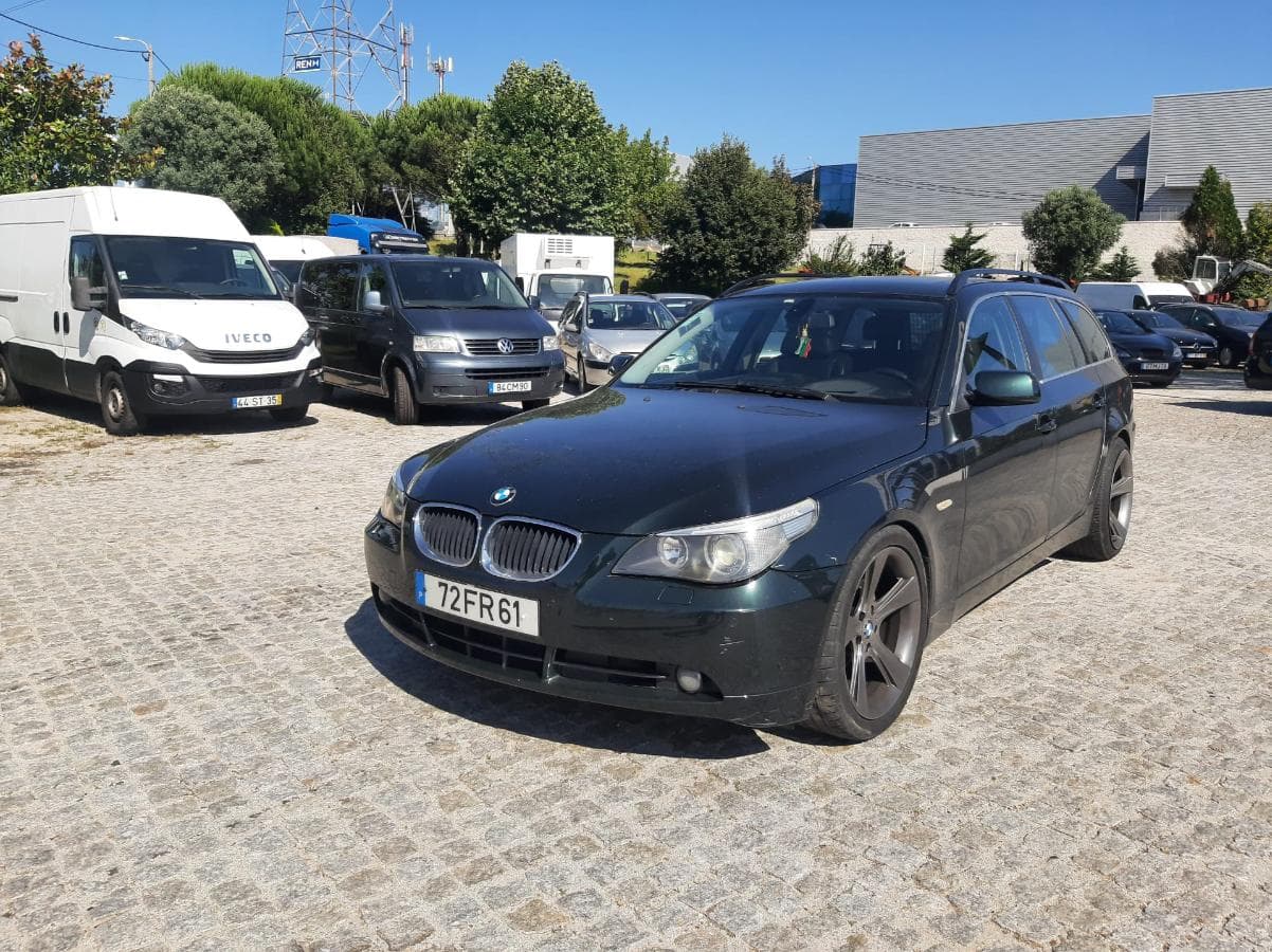 BMW 530D · Ano 2006 — imagem 3