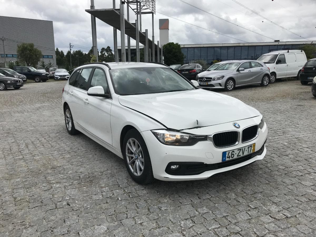 BMW 318D · Ano 2016 — imagen 1