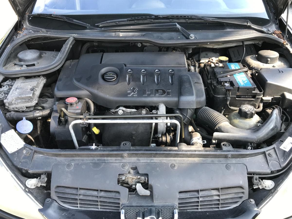 Peugeot 206 SW 1.4 HDI · Ano 2002 — imagem 9