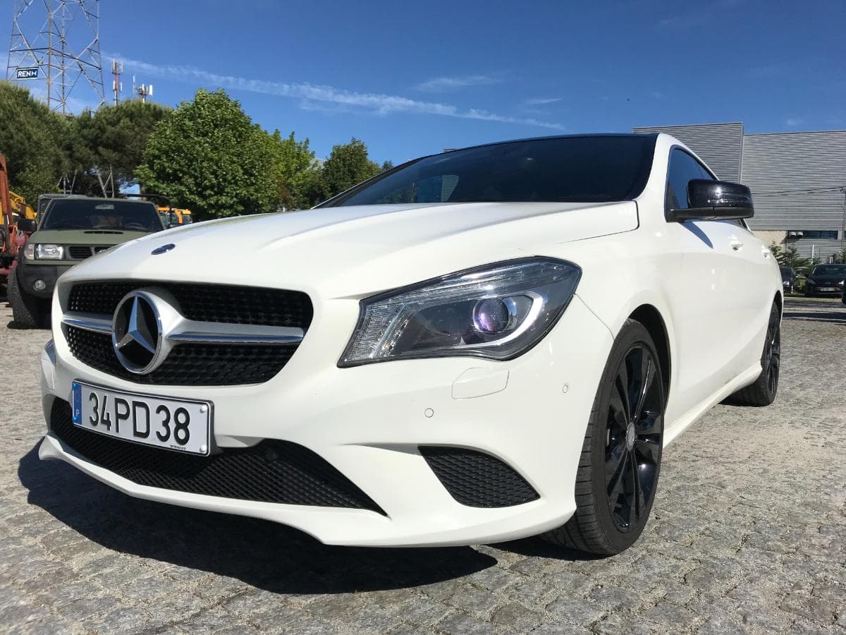 Mercedes-Benz CLA 180 CDI Coupé · Ano 2014 — image 7