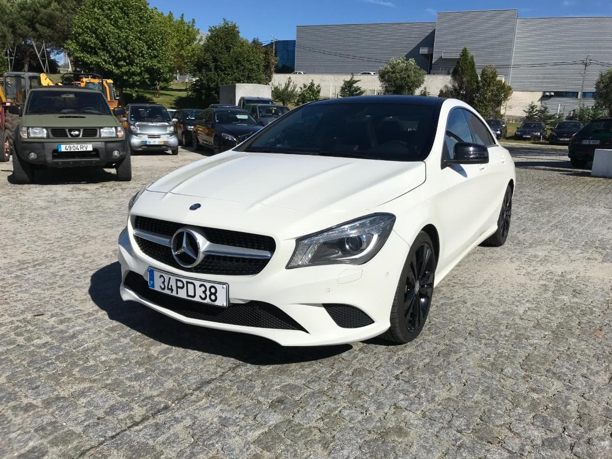 Mercedes-Benz CLA 180 CDI Coupé · Ano 2014 — image 3