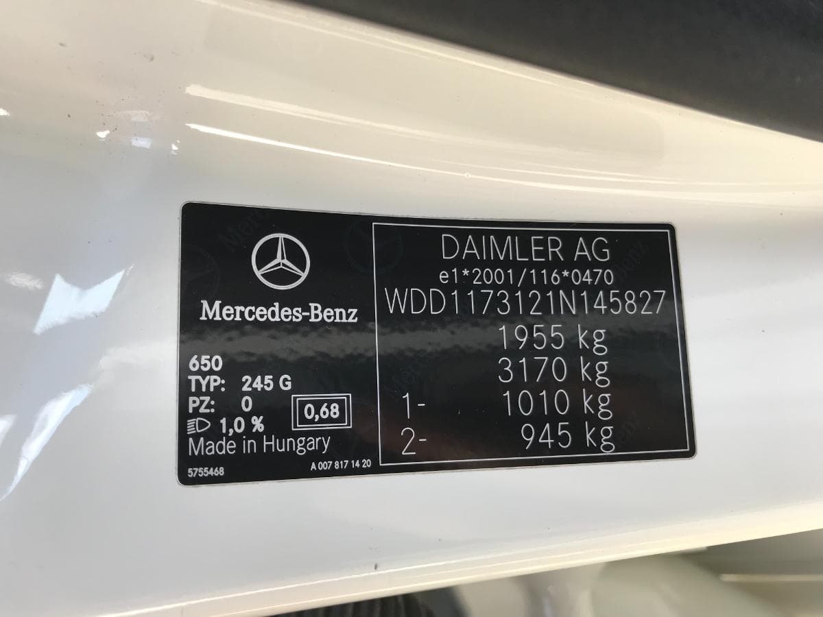 Mercedes-Benz CLA 180 CDI Coupé · Ano 2014 — image 13