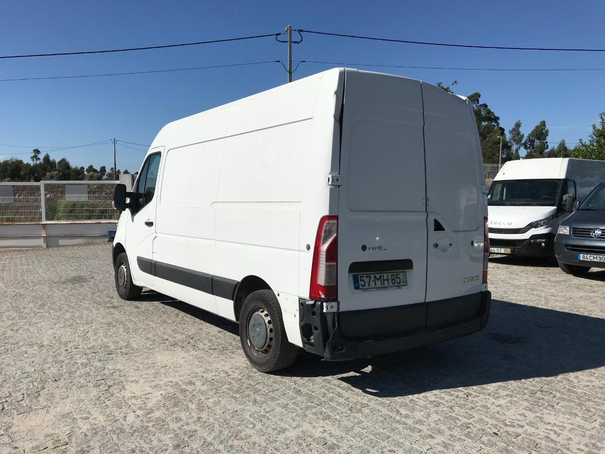 Opel Movano 2.3 CDTI · Ano 2011 — imagem 6