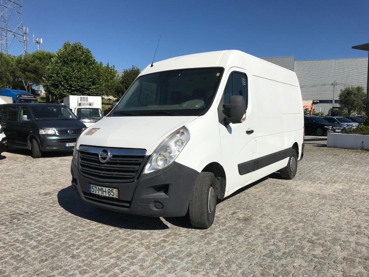 Opel Movano 2.3 CDTI · Ano 2011 — imagem 3