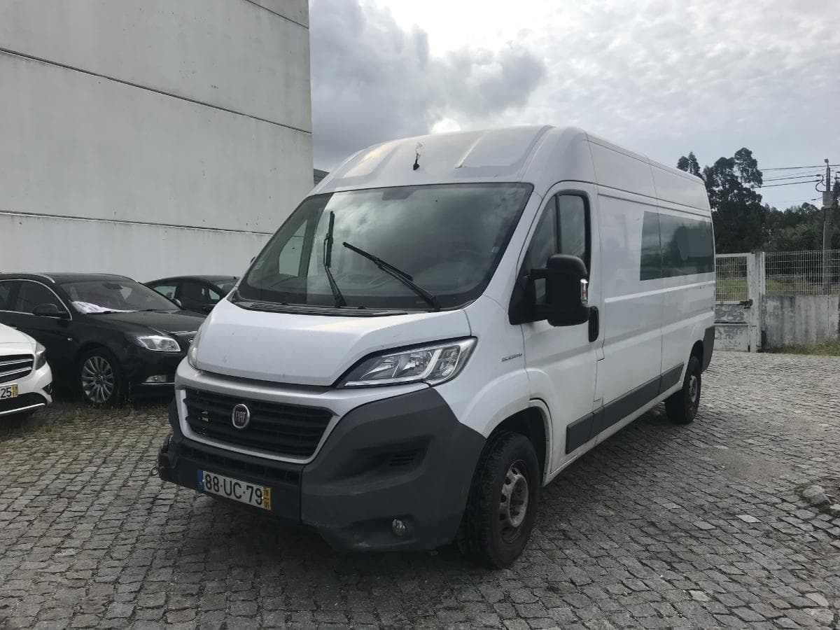 Fiat Ducato 2.3 multijet · Ano 2018 — imagem 1
