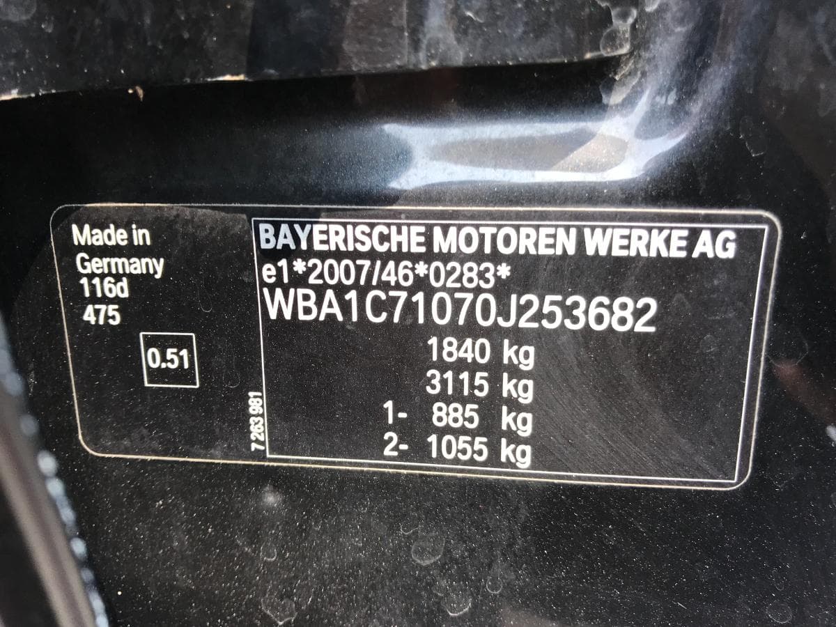 BMW 116D · Ano 2012 — image 11