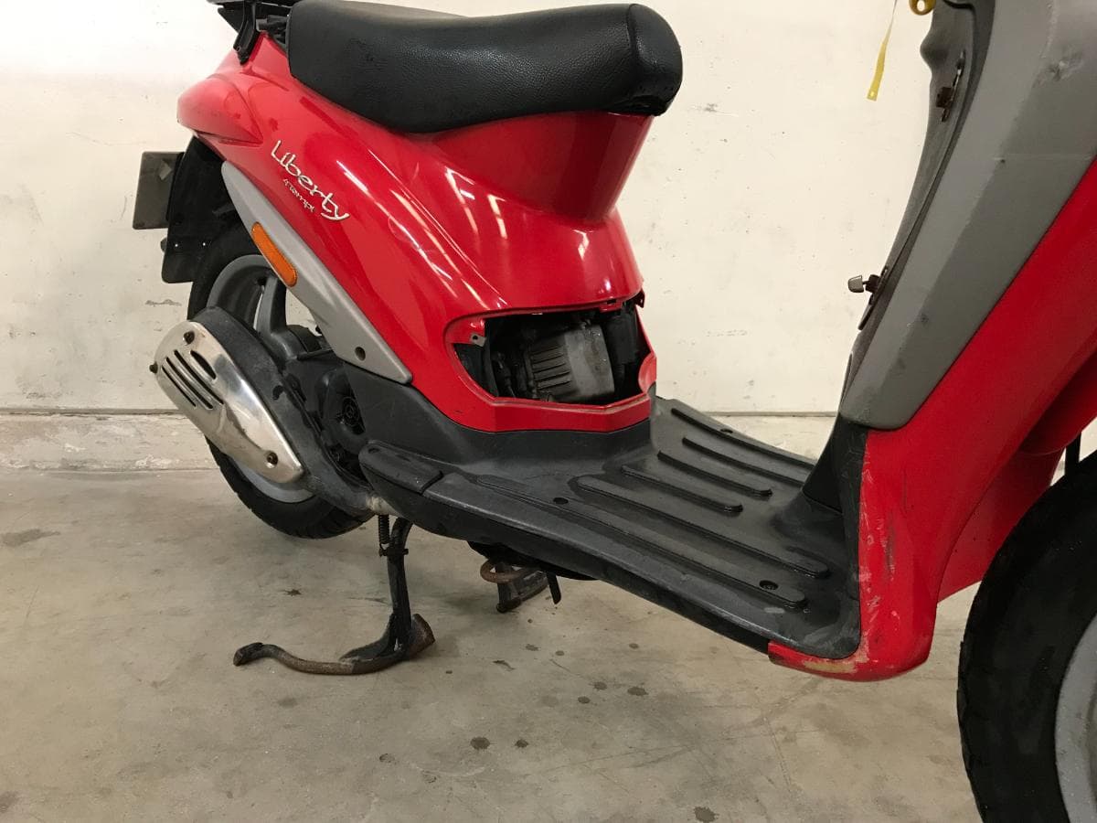 Piaggio Liberty · Ano 2007 — imagem 5